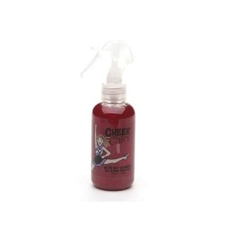 Cheer Chics We've Got Sparkle Hair and Body Glitter, Gold, 5.2 Fluid Ounce
