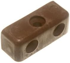 MODESTY FIXIT FURNITURE CONNECTING JOINTING BLOCK BROWN (pack of 40)