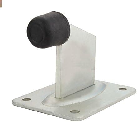 ALEKO End Stop Floor Mount for Sliding Swing or Rolling Gates or Doors Gate Meeting Point