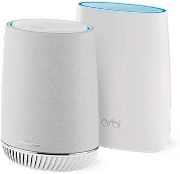 NETGEAR Orbi Voice Whole Home Mesh WiFi System (RBK50V) - Discontinued by Manufacturer