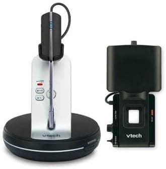 VTech VH6211 Convertible Wireless Headset with Lifter and Up to 500 ft of Range