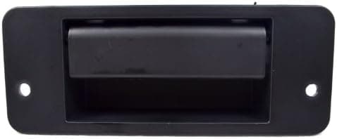 PT Auto Warehouse FO-3523A-T2 - Tailgate Back Door Handle, Textured Black
