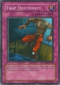 Yu-Gi-Oh! - Trap Dustshoot (CP05-EN005) - Champion Pack Game 5 - Promo Edition - Super Rare