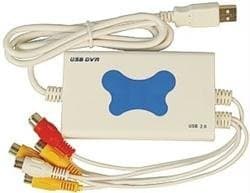 As Seen On TV USB 2.0 DVR/MPEG-4/4 channel Video Cable RCA input /1channel Audio input/1 channel Audio output