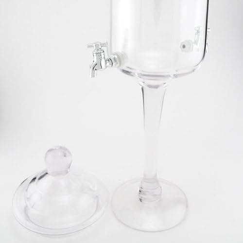 Glass Absinthe Dripper Fountain - 2 Faucets