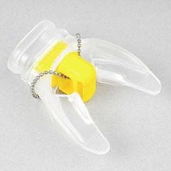 Seacure Custom Fit Guaranteed FIT Mouth Piece for Scuba Diving and Snorkeling Snorkel Dive Divers Semi-Dry Dry Snorkels Authorized Dealer Full Warranty