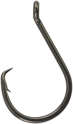 Berkley, Fusion19 Circle Hooks, Size 3/0 Hook, Smoke Satin, Per 6