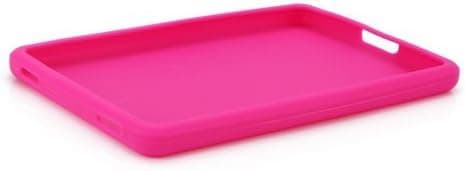 HDE (TM) Pink Silicone Case Compatible w/ Kindle Fire