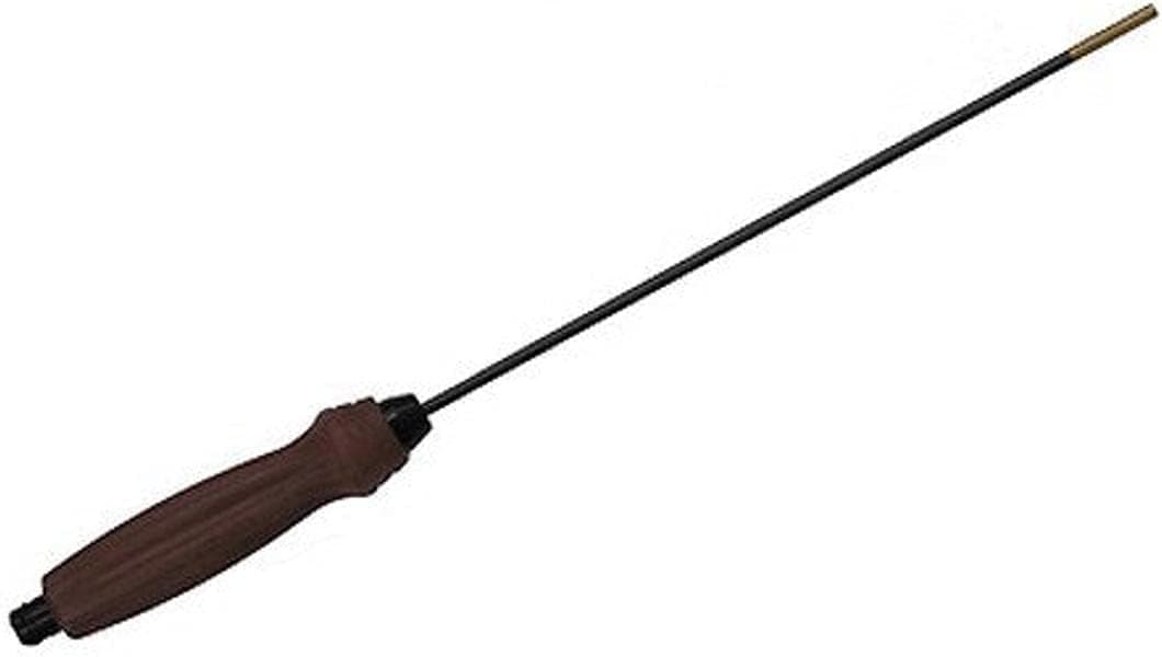 Tipton 1-Piece Deluxe Cleaning Rods with Multiple Caliber Sizes and Lengths, Carbon Fiber Shaft and Hanging Hole for Cleaning, Maintenance and Gunsmithing