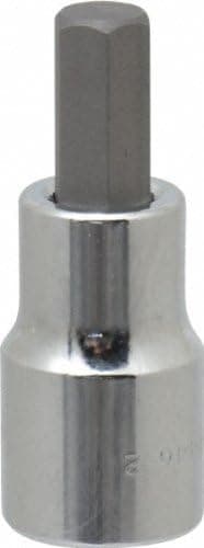 Expert E031910 Hex Bit Socket with 17mm Drive, 1/2-Inch