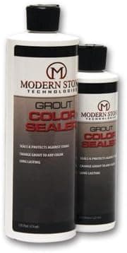 Grout Stain Color Seal - 8 oz - Custom Building Colors (Ocean Blue, 16 oz)