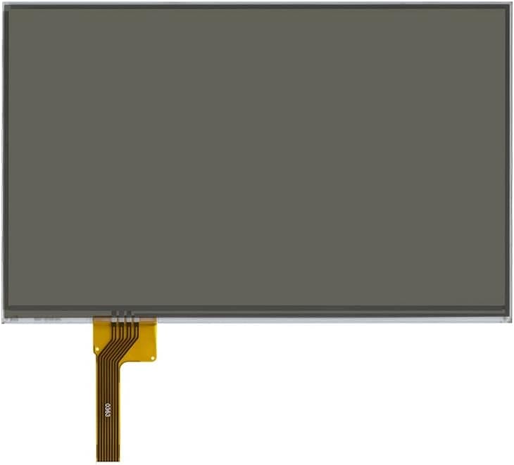 ALLWAY 8'' 8 Wire Touch Screen Digitizer Replacement for Toyota Land Cruiser 200 and Lexus LS460 LX570 GS300, GX460, RX350 Navigation