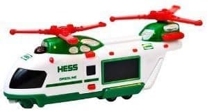 2011 Hess Mini helicopter [Holiday Gifts]