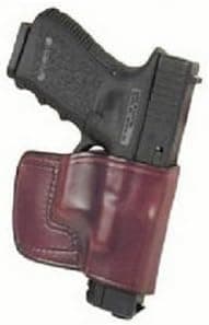 Don Hume JIT Slide Holster Right Hand Brown Springfield XD 4" Sig SP2022 J966636R