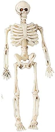 Dollhouse Miniature Spooky Halloween Skeleton