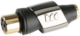 Monster CableLinks Coupler, MIDI Female to MIDI Female, Inline (MCL FMIDI) (Discontinued by Manufacturer)