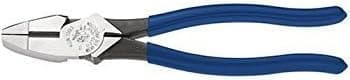 Klein Tools 9 in. High-Leverage Side-Cutting Pliers with Tape Puller