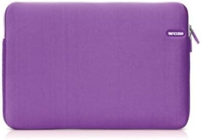 Incase Neoprene Sleeve Plus for 15" Macbook or Macbook Pro - Royal Purple/white