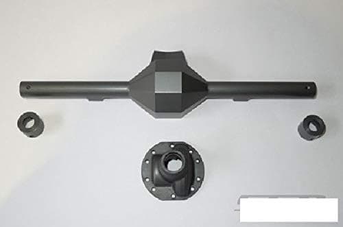 SSD RC Wide Diamond Centered Rear Axle for Yeti (Grey)