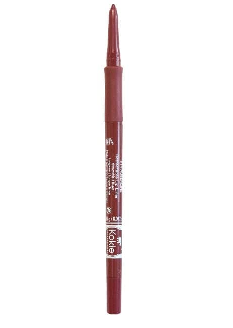 Kokie Cosmetics Mechanical Lip Liner, Aubergine, 0.012 Ounce