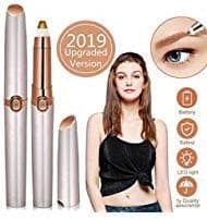 Eyebrow Hair Remover for Women, Eyebrows Hair Removal Electric Trimmer Razor Battery Operated for Smooth Finishing and Painless Touch As Seen on TV