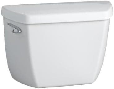 KOHLER K-4632-0 Wellworth Toilet Tank with Class Five Flushing Technology, White
