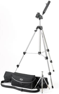 Davis & Sanford 53-Inch Travel Tripod with Mini Tripod and SwitchGrip