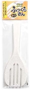 Japanese 7.5" Plastic Shamoji Fukurasan Sushi Making Rice Paddle