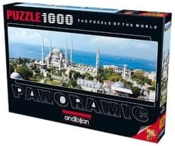 Anatolian 1000 Piece Puzzle - Blue Mosque Puzzle, Multicolor (PER3194)