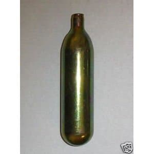 100 Ea 16 Gram Unthreaded CO2 Cartridges
