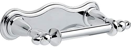 Delta Faucet Victorian Toilet Paper Holder, Polished Chrome, Bathroom Accessories, 75050