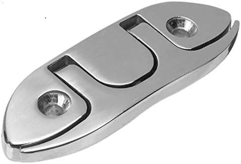 Marine Grade Stainless Steel Folding Cleat 4-1/2"
