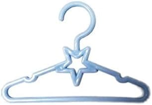 My Brittany's 5.5 Inch Blue Star Hangers Fits 14 Inch Dolls' Clothes- 14 Inch Doll Clothes Hangers