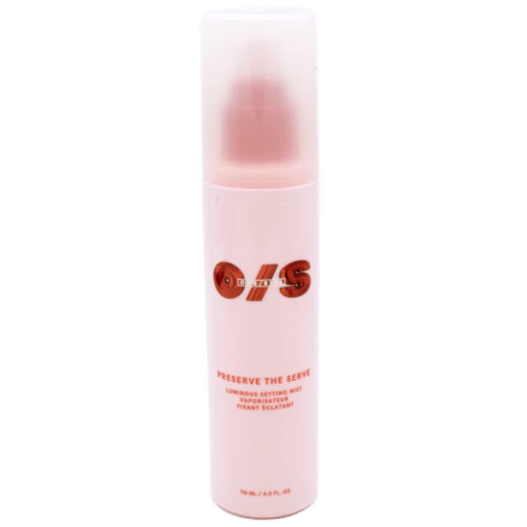 One size by Patrick Starrr Preserve the Serve Luminous Setting Spray