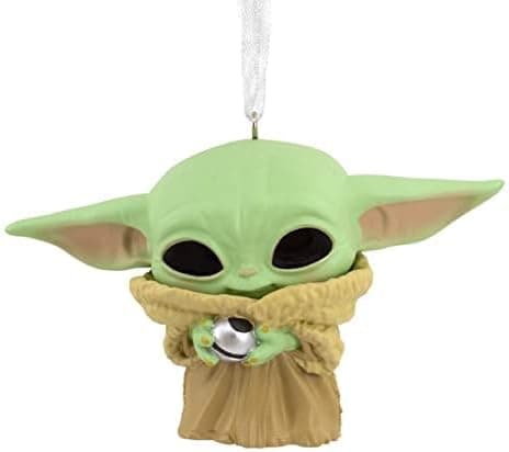 Hallmark Funko POP! Exclusive Christmas Ornament Collection (The Mandalorian The Child Grogu)