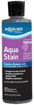 Aqua Mix Aqua Stain for Saltillo (Adobe Red)