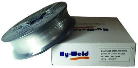 ER308L .030" .035" Mig Stainless Steel Welding Wire 10 lb & 25lb Spool (.035" 10 lb)