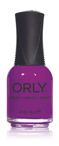 Orly Nail Lacquer, Purple Crush, 0.6 Fluid Ounce