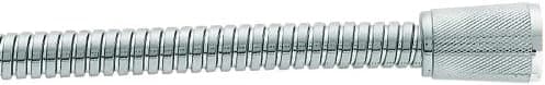 Alsons 495DS60PK 60-Inch to 82-Inch Extendible Shower Hose, Chrome