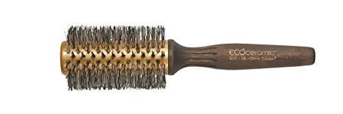 Olivia Garden Eco Ceramic Soft Bristle Round Hair Brush, 2 1/2"