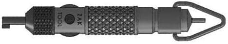 ZAK Tool ZT15-SW Extension Tool for Smith & Wesson Key, Black