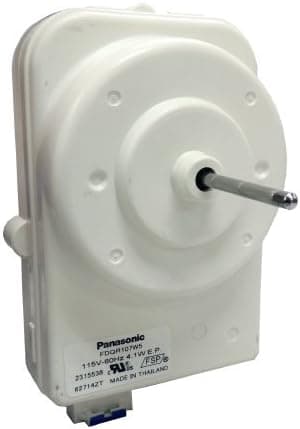 Supco SM4096 Refrigerator Condenser Fan Motor, Replaces W10124096