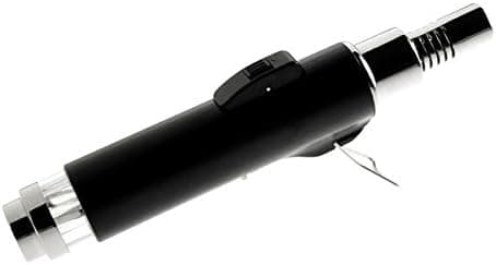 Gizga Electronic Windproof Pencil Welding Gun 509 Jet Butane Gas Torch Cigarette Lighter for Field Camping