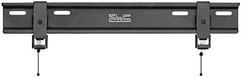 Klip Xtreme UltraSlim TV Wall Mount- Fixed Mount for Flat Screens 23 inch to 46 inch LED/LCD or Plasma- 90Lbs Capacity- Less Than 1 inch Wall Space Design- VESA 400x400 Max