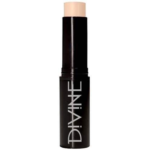 Divine Skin & Cosmetics - Ultra Creamy, Full Coverage Foundation Stick with Broad Spectrum Spf15 - Porcelain