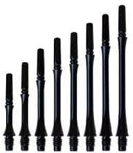 NineDartOut.us Fit Shaft Gear - Black Slim Spinning