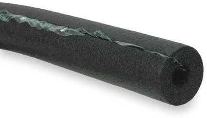 2" x 6 ft. Polyethylene Pipe Insulation, 3/8" Wall