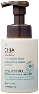 [The Face Shop] Chia Seed Fresh Bubble Foam 300ml22