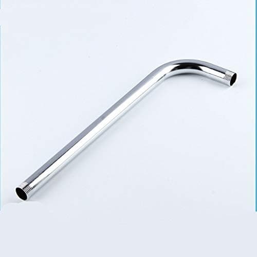 VHLL 24" 60cm Wall Mounted Shower Head Arm Stainless Steel Extension Arm Tube Bracket For Rainfall Shower Head Bathroom Accessories NEW