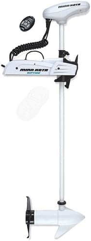 Minn Kota 1363565 Riptide PowerDrive Saltwater Electric-Steer Bow-Mount Trolling Motor with Digital Maximizer & Copilot, 70 lbs Thrust, 54" Shaft